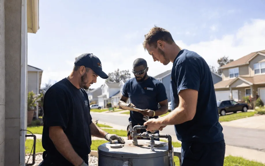 Water Heater Repair in Sacramento, PA near me